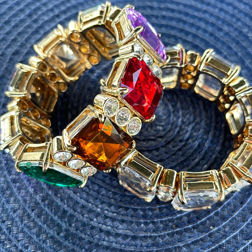 Multicolor bangles